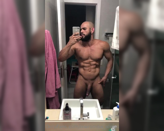 Lucas Alencar aka maromba_alencar - 08-21-2023 OnlyFans Video - Come to the bathroom with me_7x8q