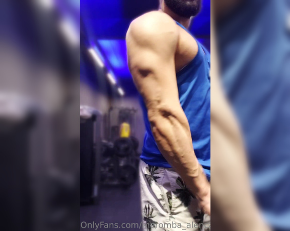 Lucas Alencar aka maromba_alencar - 07-22-2023 OnlyFans Video - Gym_y5m1