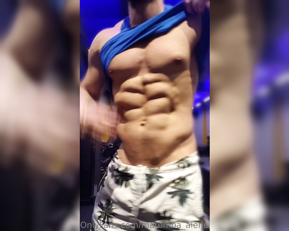 Lucas Alencar aka maromba_alencar - 07-22-2023 OnlyFans Video - Gym_y5m1