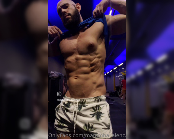 Lucas Alencar aka maromba_alencar - 07-22-2023 OnlyFans Video - Gym_ojin