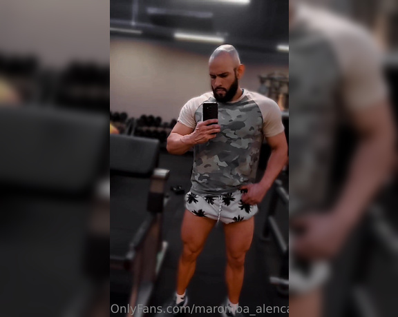 Lucas Alencar aka maromba_alencar - 08-19-2023 OnlyFans Video - GYM_m5pz