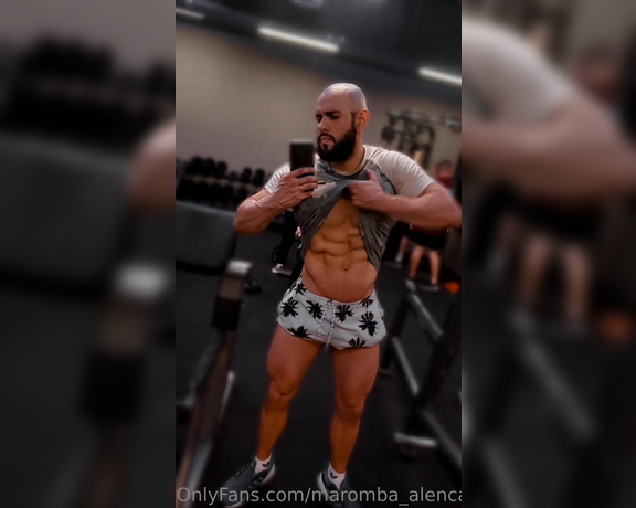 Lucas Alencar aka maromba_alencar - 08-19-2023 OnlyFans Video - GYM_m5pz