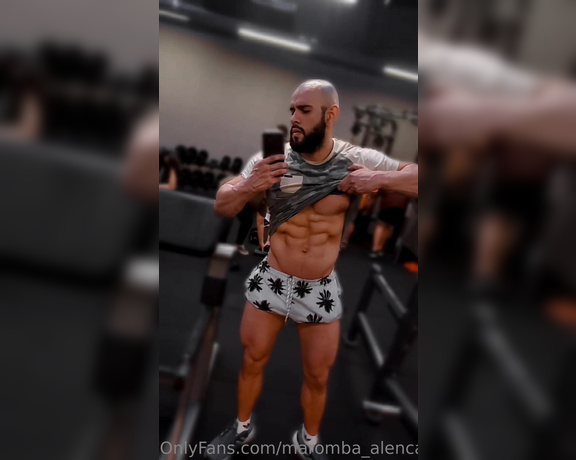 Lucas Alencar aka maromba_alencar - 08-19-2023 OnlyFans Video - GYM_m5pz