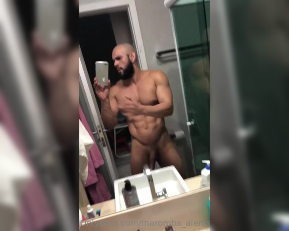 Lucas Alencar aka maromba_alencar - 08-21-2023 OnlyFans Video - Come to the bathroom with me_6gtj