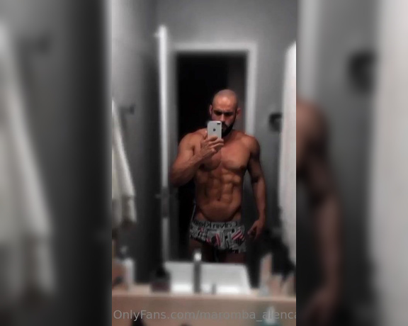 Lucas Alencar aka maromba_alencar - 08-21-2023 OnlyFans Video - Come to the bathroom with me