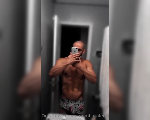 Lucas Alencar aka maromba_alencar - 08-21-2023 OnlyFans Video - Come to the bathroom with me