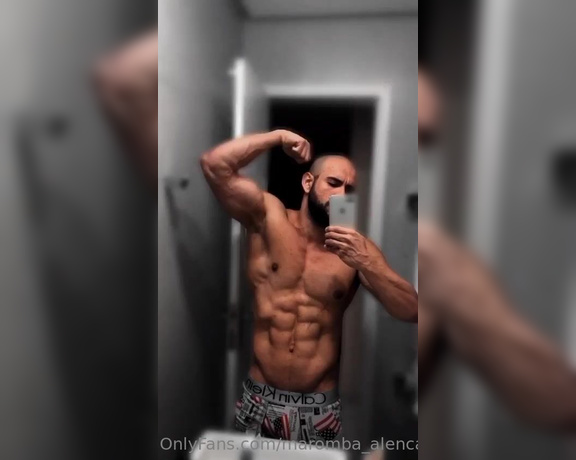 Lucas Alencar aka maromba_alencar - 08-21-2023 OnlyFans Video - Come to the bathroom with me