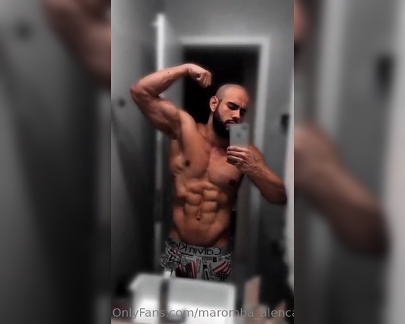 Lucas Alencar aka maromba_alencar - 08-21-2023 OnlyFans Video - Come to the bathroom with me