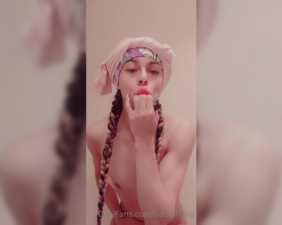 TS Zaliyahbby aka zaliyahbby - 12-18-2020 OnlyFans Video - Who wants some