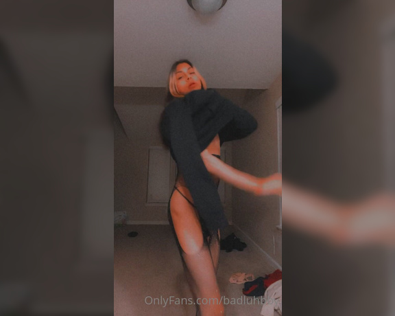 TS Zaliyahbby aka zaliyahbby - 01-29-2021 OnlyFans Video - I need to start doing my daily squats