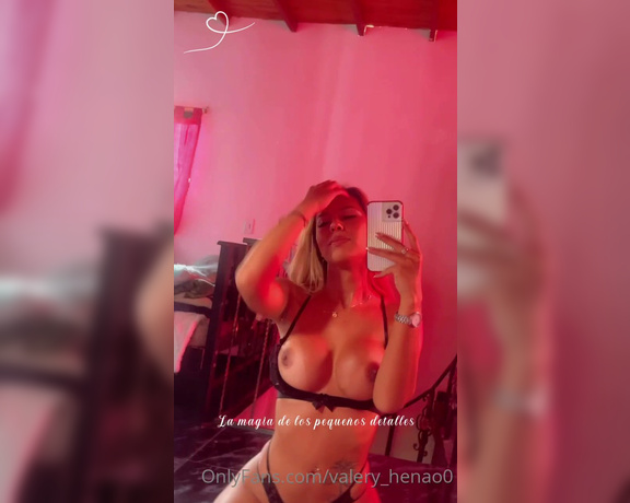 Valery Henao aka valery_henao0 - 02-07-2023 OnlyFans Video - Que calor