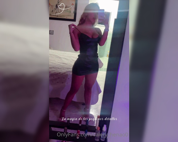 Valery Henao aka valery_henao0 - 02-10-2023 OnlyFans Video - 1138 te espero sin ropa interior amor