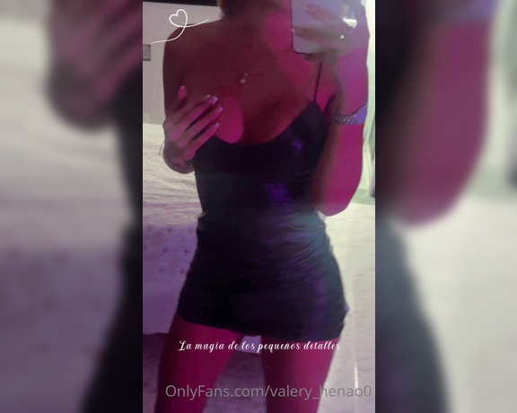 Valery Henao aka valery_henao0 - 02-10-2023 OnlyFans Video - 1138 te espero sin ropa interior amor