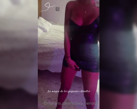 Valery Henao aka valery_henao0 - 02-10-2023 OnlyFans Video - 1138 te espero sin ropa interior amor