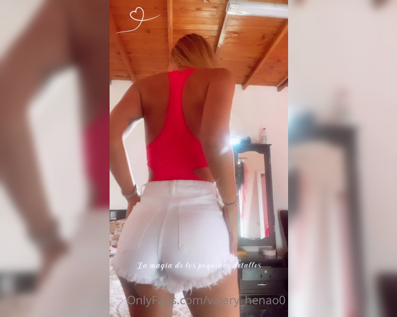 Valery Henao aka valery_henao0 - 02-23-2023 OnlyFans Video - Que calor_2wow