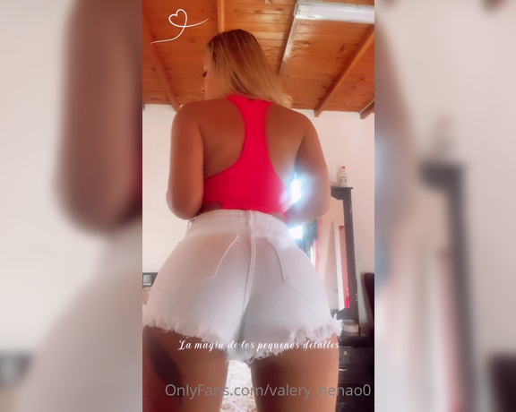 Valery Henao aka valery_henao0 - 02-23-2023 OnlyFans Video - Que calor_2wow