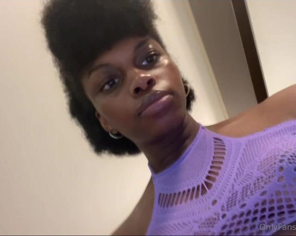 TS Nubian aka tinkfantasy - 07-26-2022 OnlyFans Video - I started off watching prn then ended it with me part 2