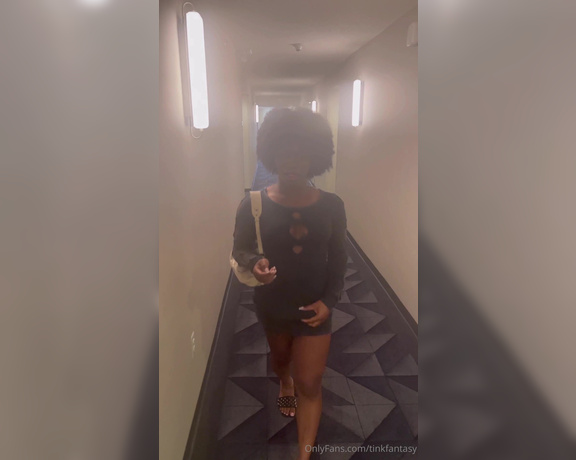 TS Nubian aka tinkfantasy - 02-17-2025 OnlyFans Video - Would you let me do the same if you ran into me jay3o5