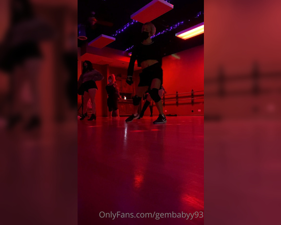 Gimena Caldera aka gemgunnpremium - 04-15-2021 OnlyFans Video - Dance class tonight