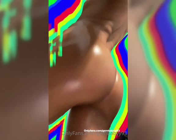 Gimena Caldera aka gemgunnpremium - 02-08-2021 OnlyFans Video - Ass is a trip