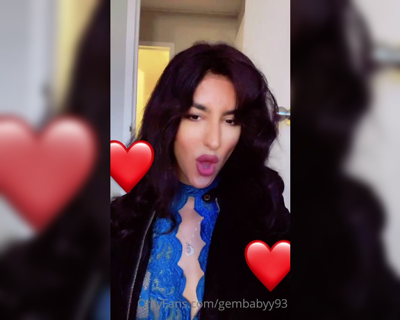 Gimena Caldera aka gemgunnpremium - 03-23-2021 OnlyFans Video - Watchya think