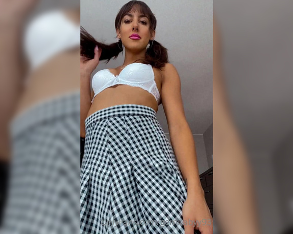 Gimena Caldera aka gemgunnpremium - 04-28-2022 OnlyFans Video - Cute baby girl