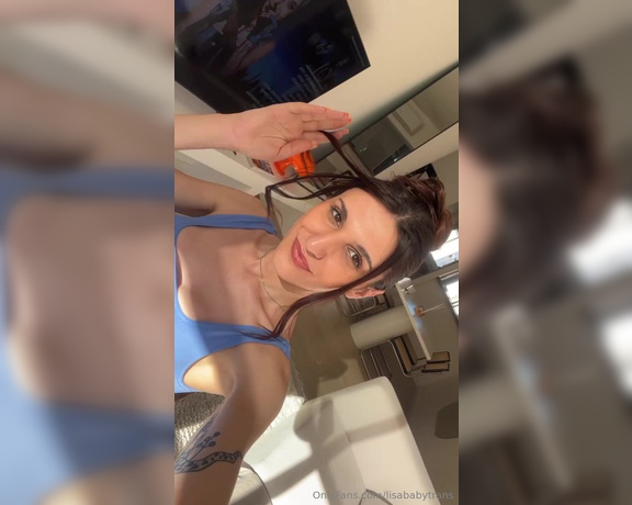 Lisa BB aka lisababytrans - 01-09-2024 OnlyFans Video - Beautiful morning