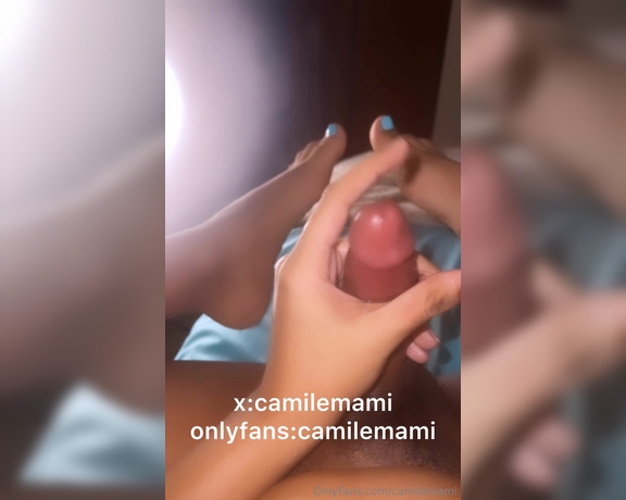 TS Cami aka camilemami - 06-20-2024 OnlyFans Video - Can you milk my girl dick for me next time