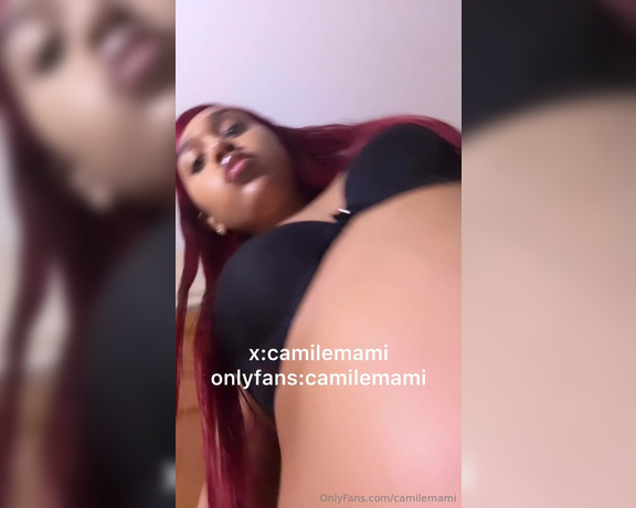 TS Cami aka camilemami - 08-05-2024 OnlyFans Video - Well its not gonna get hard itself