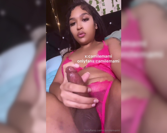 TS Cami aka camilemami - 10-16-2024 OnlyFans Video - Wanna taste