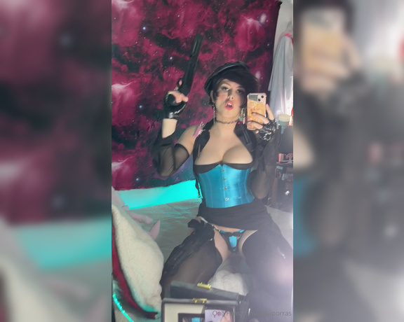 TS Yulia Porras aka yuliaporras - 05-04-2024 OnlyFans Video - Im Officer Valentine from the Resident Evil video game and Im going to arrest you and