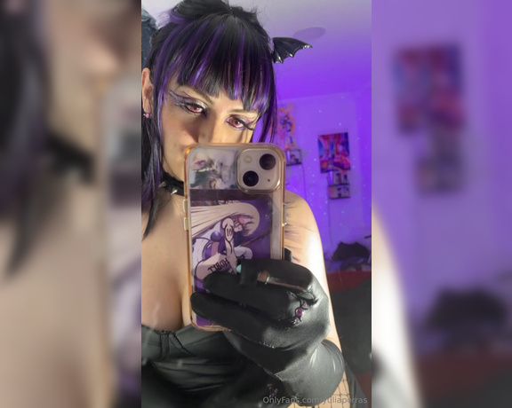 TS Yulia Porras aka yuliaporras - 10-20-2024 OnlyFans Video - Happy halloween everybodyy  Monster high draculauraFairy pixel How i look Sexy