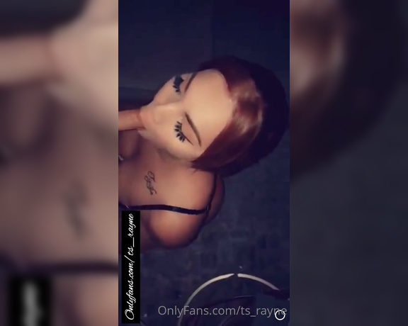 Ts_Rayne aka ts_rayne - 02-19-2022 OnlyFans Video - Bring a good submissive Hungtoptsjaz