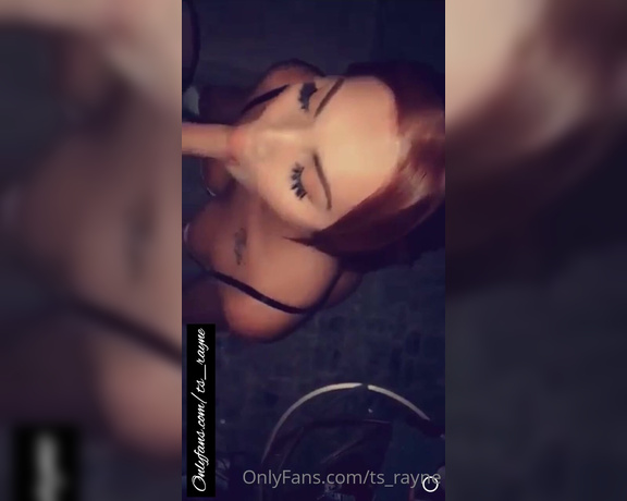 Ts_Rayne aka ts_rayne - 02-19-2022 OnlyFans Video - Bring a good submissive Hungtoptsjaz