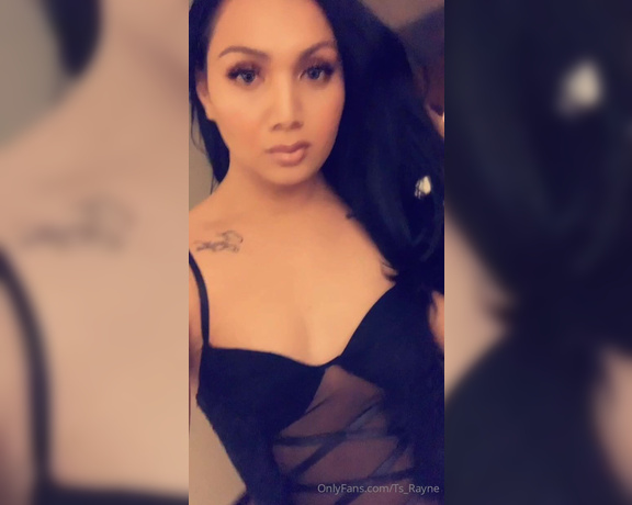 Ts_Rayne aka ts_rayne - 04-23-2020 OnlyFans Video - When you have a long day at work and you come home to this