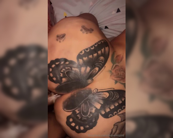 TS La gold aka lamamigold - 02-25-2025 OnlyFans Video - Duele pero tengo un buen aguante