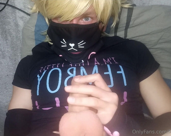 Femboypuppyy aka femboypuppyy - 02-07-2024 OnlyFans Video - I felt like eating my load today and lickedsucked myself til I shot a HUGE load