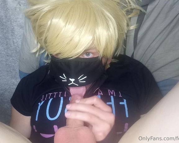 Femboypuppyy aka femboypuppyy - 02-07-2024 OnlyFans Video - I felt like eating my load today and lickedsucked myself til I shot a HUGE load