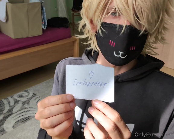 Femboypuppyy aka femboypuppyy - 03-26-2024 OnlyFans Video - I just sold my first pair of used panties UwU I thought I might make a