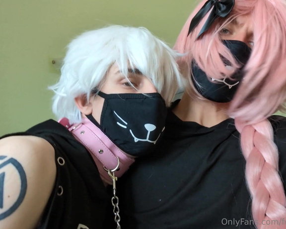 Femboypuppyy aka femboypuppyy - 05-17-2024 OnlyFans Video - lynxiifem and I had a rough breeding session