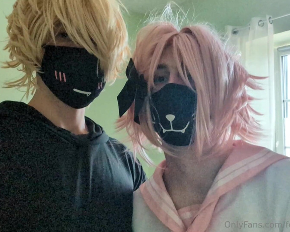 Femboypuppyy aka femboypuppyy - 07-12-2024 OnlyFans Video - Lynxi is incredibly cute when he cosplays as Astolfo 3 Not only cute but very hot