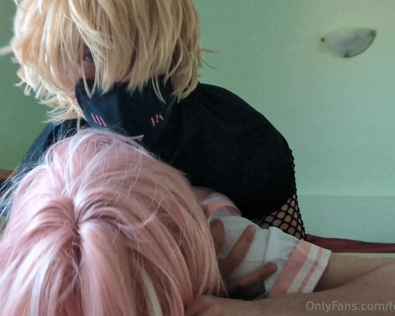 Femboypuppyy aka femboypuppyy - 07-12-2024 OnlyFans Video - Lynxi is incredibly cute when he cosplays as Astolfo 3 Not only cute but very hot