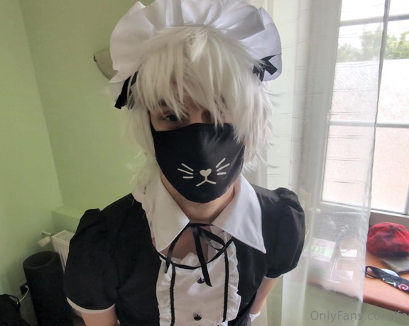 Femboypuppyy aka femboypuppyy - 06-30-2024 OnlyFans Video - Catboy maid sucks closet femboy off and ends up with a huge cumload in his mouth