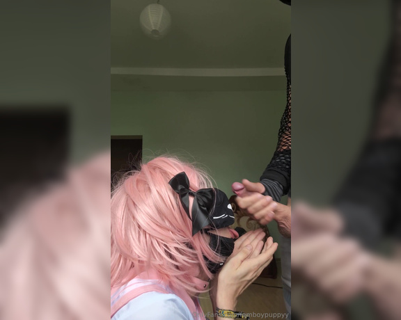 Femboypuppyy aka femboypuppyy - 07-22-2024 OnlyFans Video - lynxiifem is so incredibly cute in this one gt_lt I just had to take good care