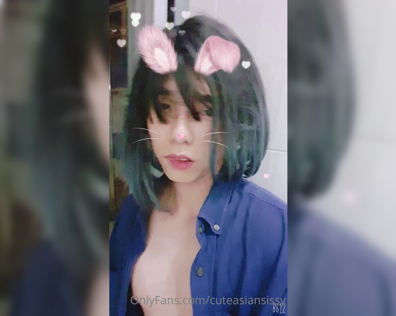 Princess Rosé aka tsprincessrose - 01-12-2021 OnlyFans Video - Masturbating and smoking on the public stair