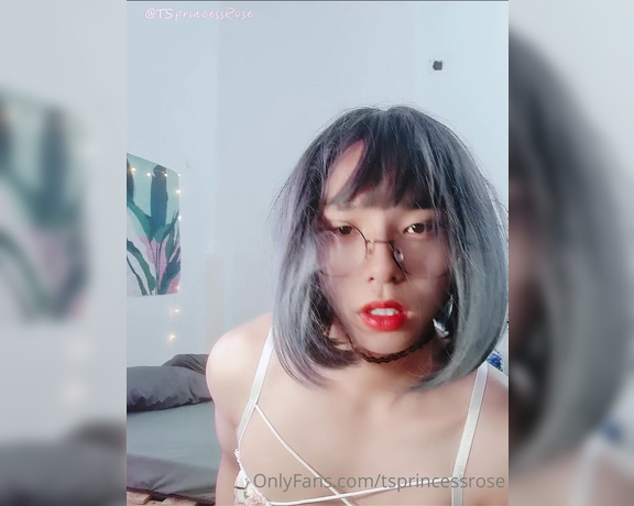 Princess Rosé aka tsprincessrose - 07-17-2021 OnlyFans Video - hi