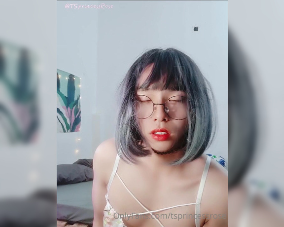 Princess Rosé aka tsprincessrose - 07-17-2021 OnlyFans Video - hi