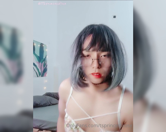 Princess Rosé aka tsprincessrose - 07-17-2021 OnlyFans Video - hi