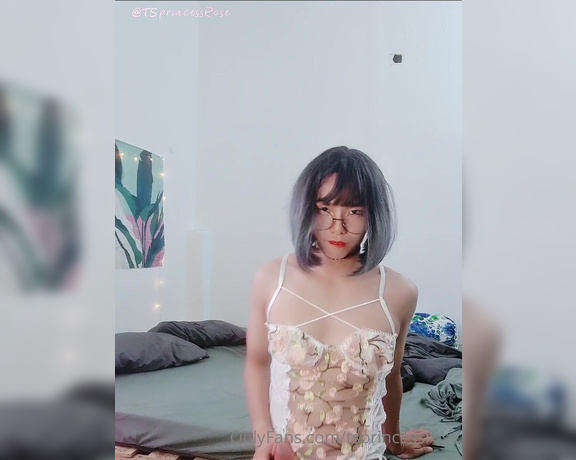 Princess Rosé aka tsprincessrose - 07-17-2021 OnlyFans Video - hi