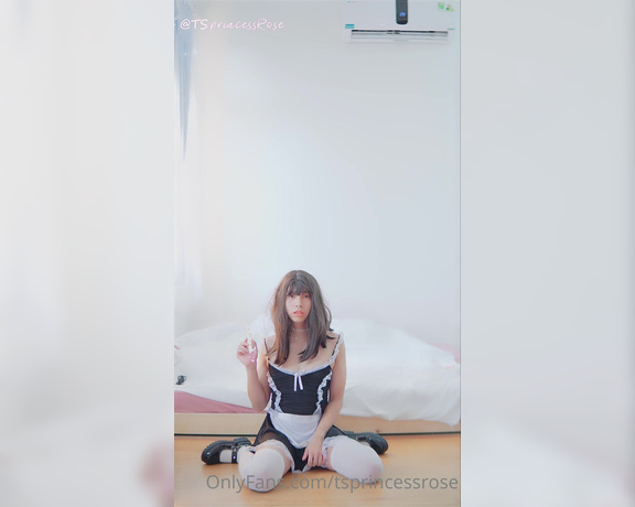 Princess Rosé aka tsprincessrose - 08-03-2021 OnlyFans Video - Leaked tsprincessrose 4542